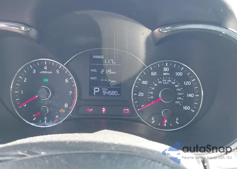 2015 Kia Forte Lx z USA, uszkodzony, nr VIN KNAFX4A64F5393106